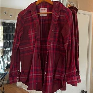 Boyfriend Fit Flannel